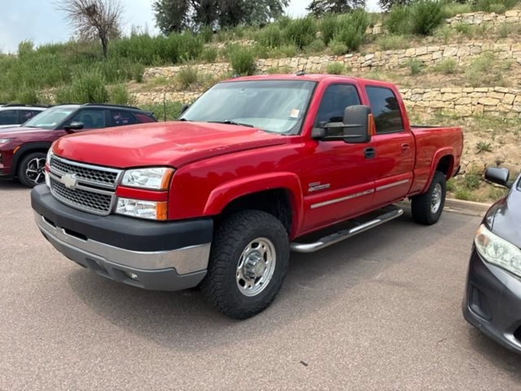Used 2005 Chevrolet Silverado 2500HD LT Truck Crew Cab