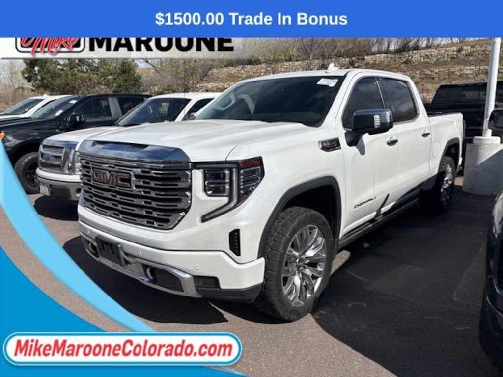 Used 2023 GMC Sierra 1500 Denali Truck Crew Cab
