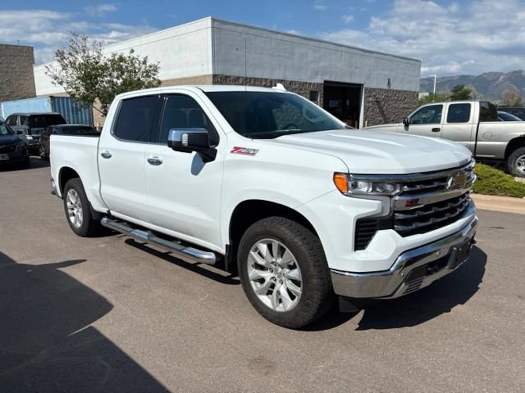 Used 2024 Chevrolet Silverado 1500 LTZ Truck Crew Cab