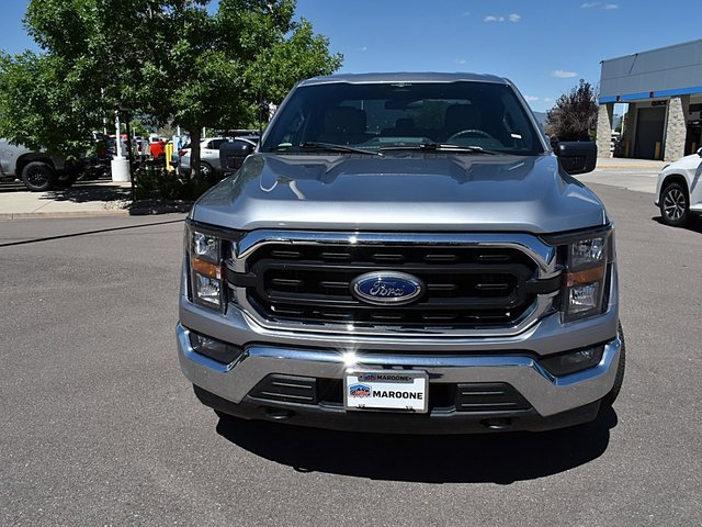 Used 2023 Ford F-150 XLT with VIN 1FTFW1E82PFA36390 for sale in Colorado Springs, CO