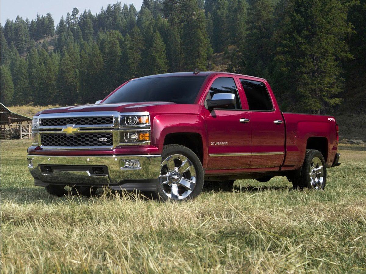 2015 Chevrolet Silverado 1500 LT 4X4 Crew Cab Short Box's photo