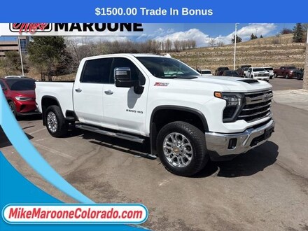 2025 Chevrolet Silverado 2500 HD LTZ Truck Crew Cab