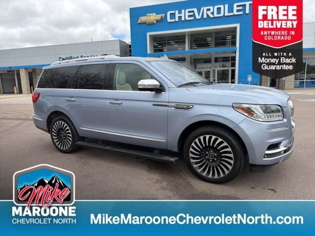 Used 2020 Lincoln Navigator Black Label SUV