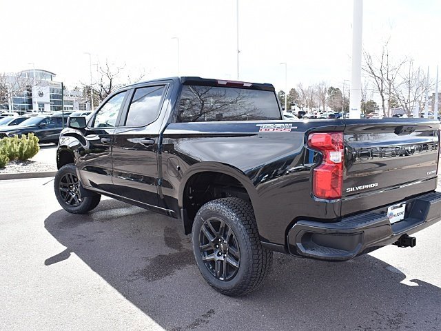 2025 Chevrolet Silverado 1500 Custom Trail Boss photo 4