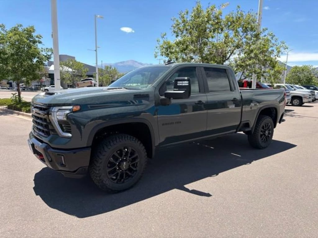 New 2026 Chevrolet Silverado 2500 HD LT Truck