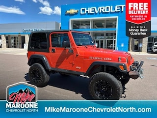 2006 Jeep Wrangler Rubicon SUV