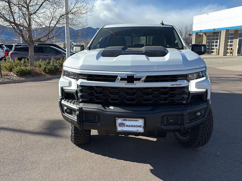 New 2026 Chevrolet Silverado 1500 ZR2 Truck