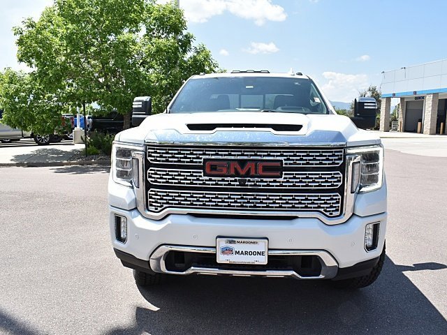 Used 2021 GMC Sierra 2500 Denali HD Denali with VIN 1GT49REY1MF238968 for sale in Colorado Springs, CO