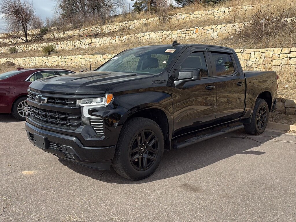 Used 2023 Chevrolet Silverado 1500 RST Truck Crew Cab