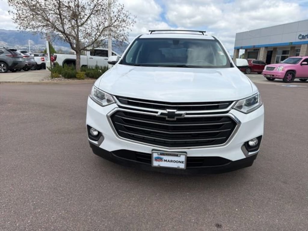 Used 2018 Chevrolet Traverse LT Cloth w/1LT SUV