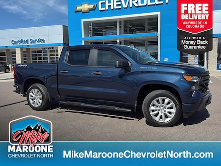 2022 Chevrolet Silverado 1500 Custom Truck Crew Cab