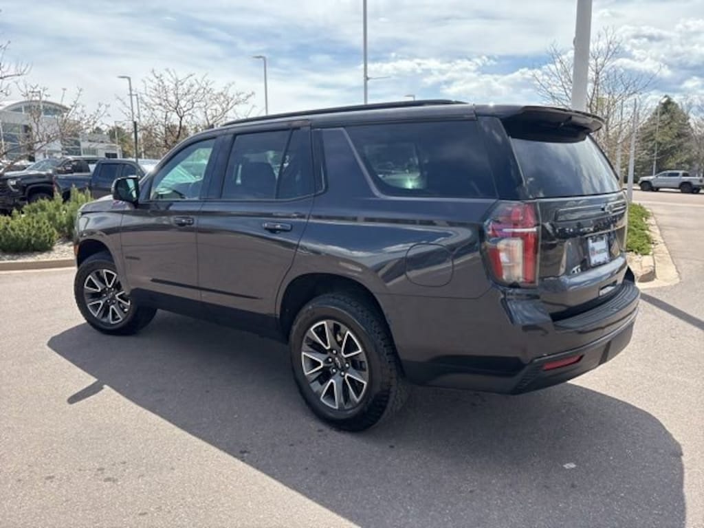 Certified 2023 Chevrolet Tahoe Z71 SUV