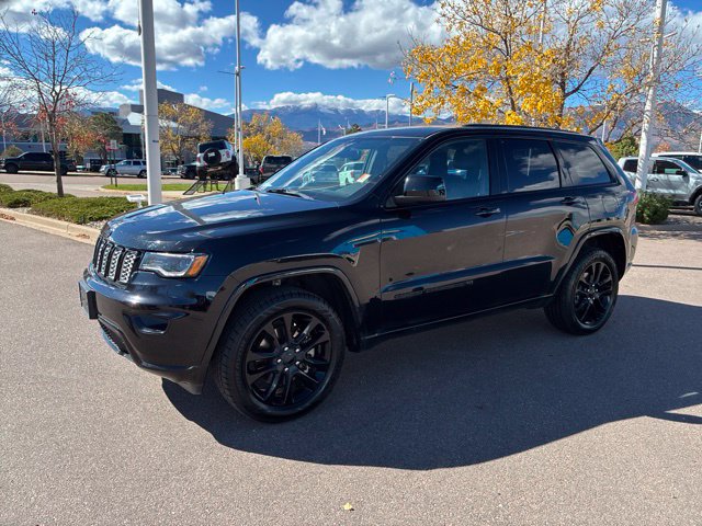 Used 2022 Jeep Grand Cherokee WK Laredo X 4x4 SUV