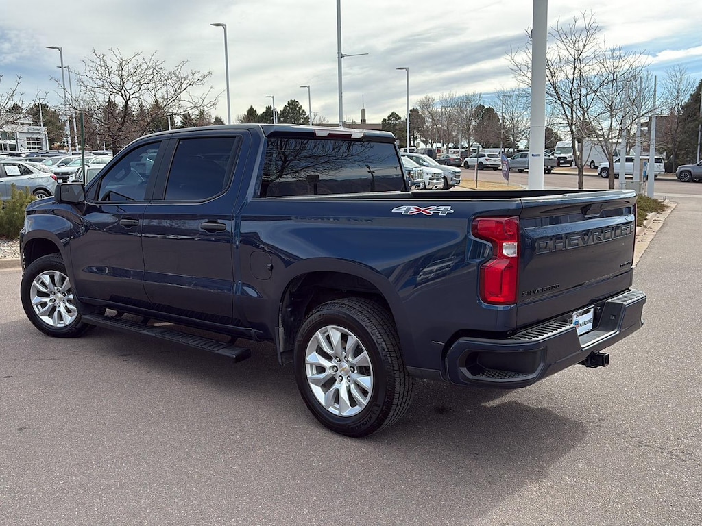 Used 2021 Chevrolet Silverado 1500 Custom Truck Crew Cab
