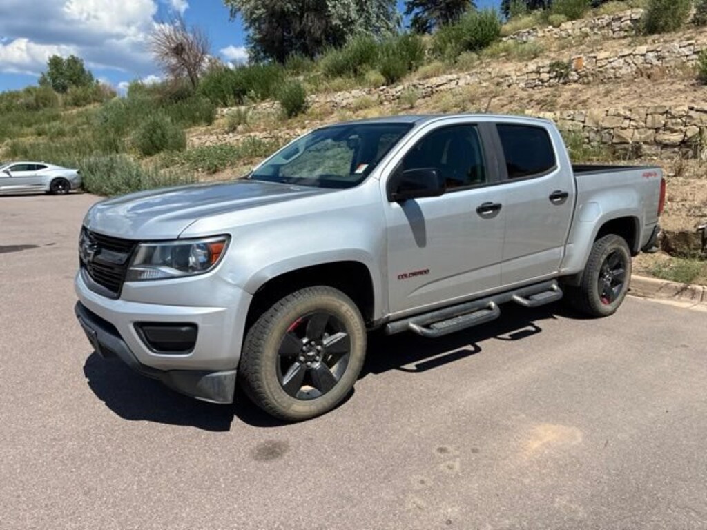 Used 2017 Chevrolet Colorado 4WD LT Truck