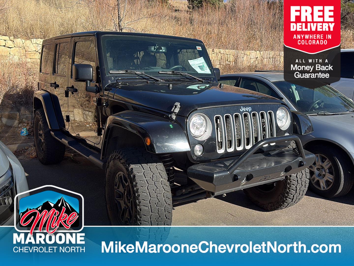 2017 Jeep Wrangler Unlimited Sahara's photo