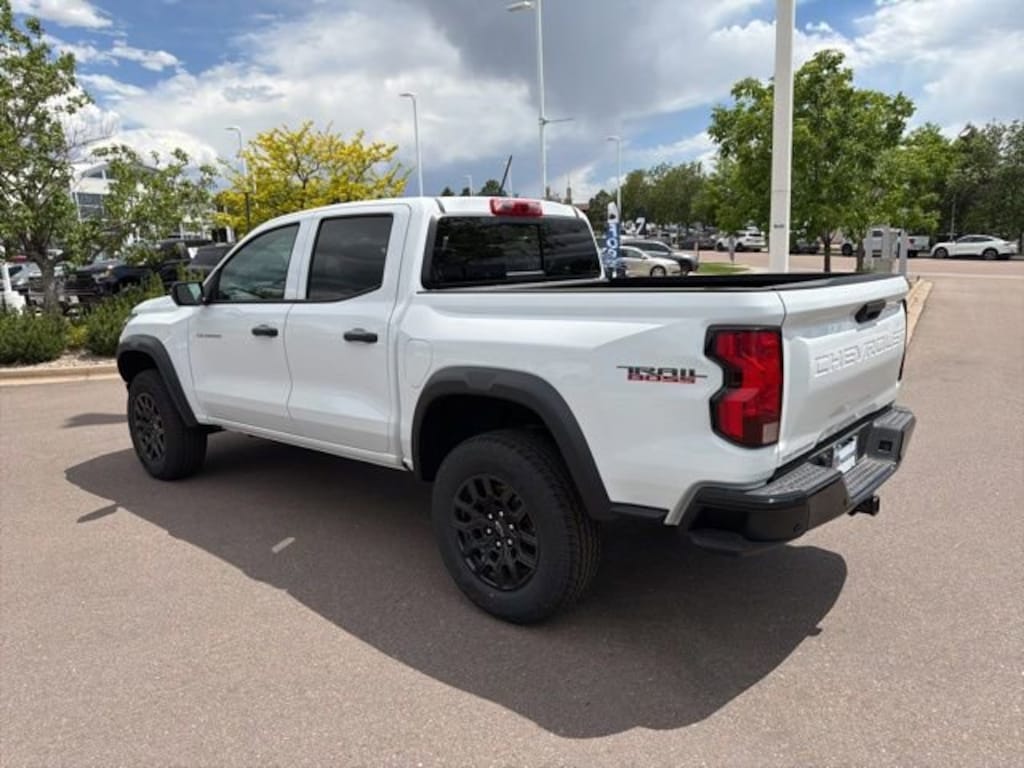 New 2026 Chevrolet Colorado Trail Boss Truck