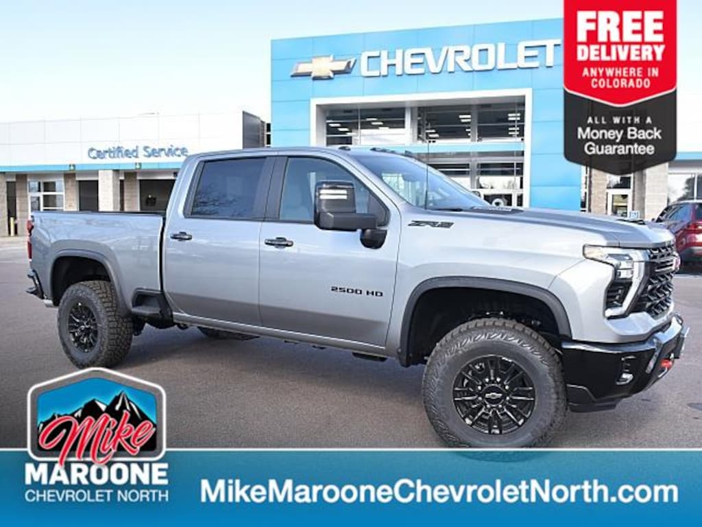 New 2026 Chevrolet Silverado 2500 HD ZR2 Truck