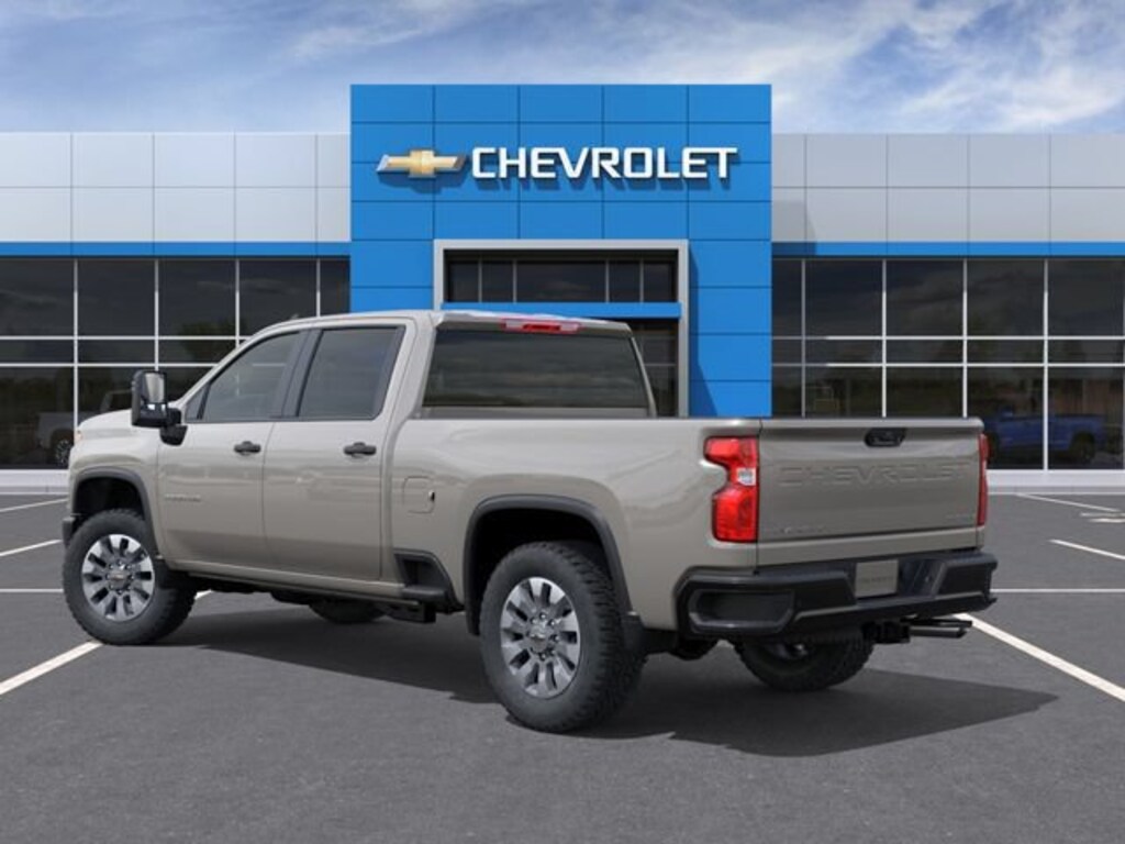New 2026 Chevrolet Silverado 2500 HD Custom Truck
