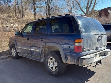2002 Chevrolet Tahoe SUV