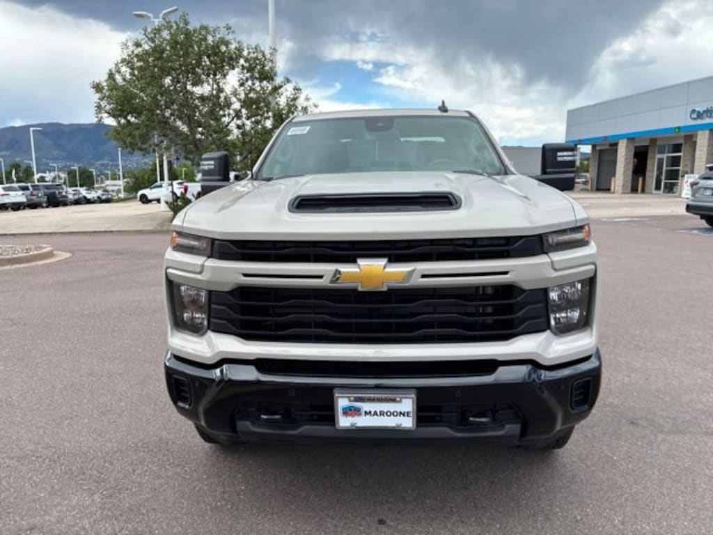 New 2026 Chevrolet Silverado 2500 HD Custom Truck