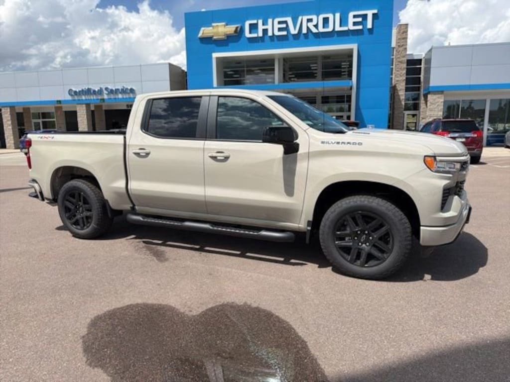 New 2026 Chevrolet Silverado 1500 RST Truck