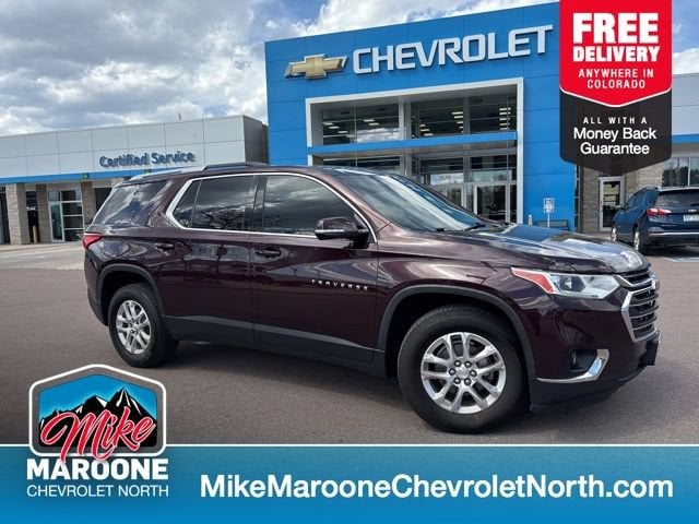 2018 Chevrolet Traverse