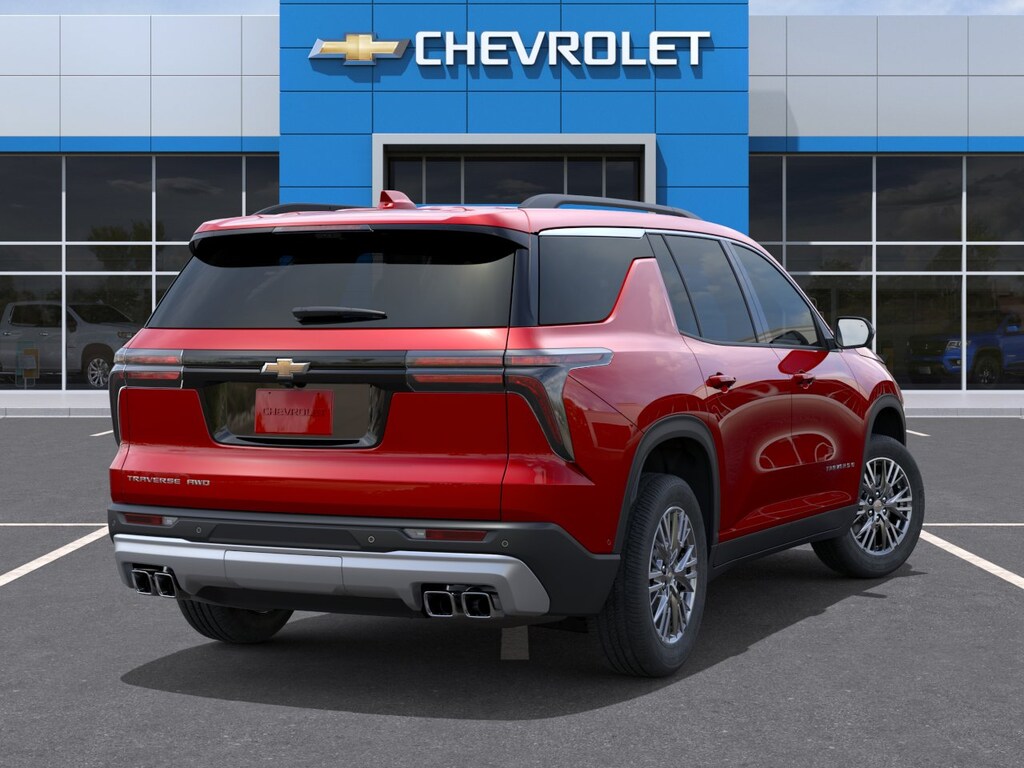 New 2027 Chevrolet Traverse LT SUV