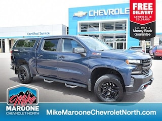2019 Chevrolet Silverado 1500 LT Trail Boss Truck Crew Cab