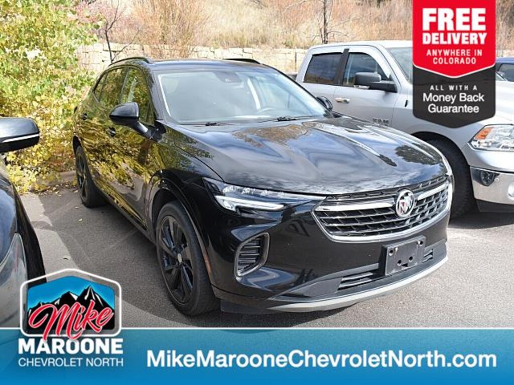 Used 2021 Buick Envision Preferred SUV
