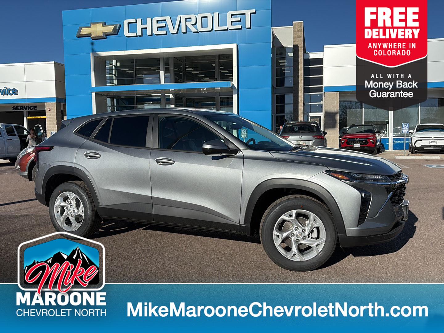 2026 Chevrolet Trax LS's photo