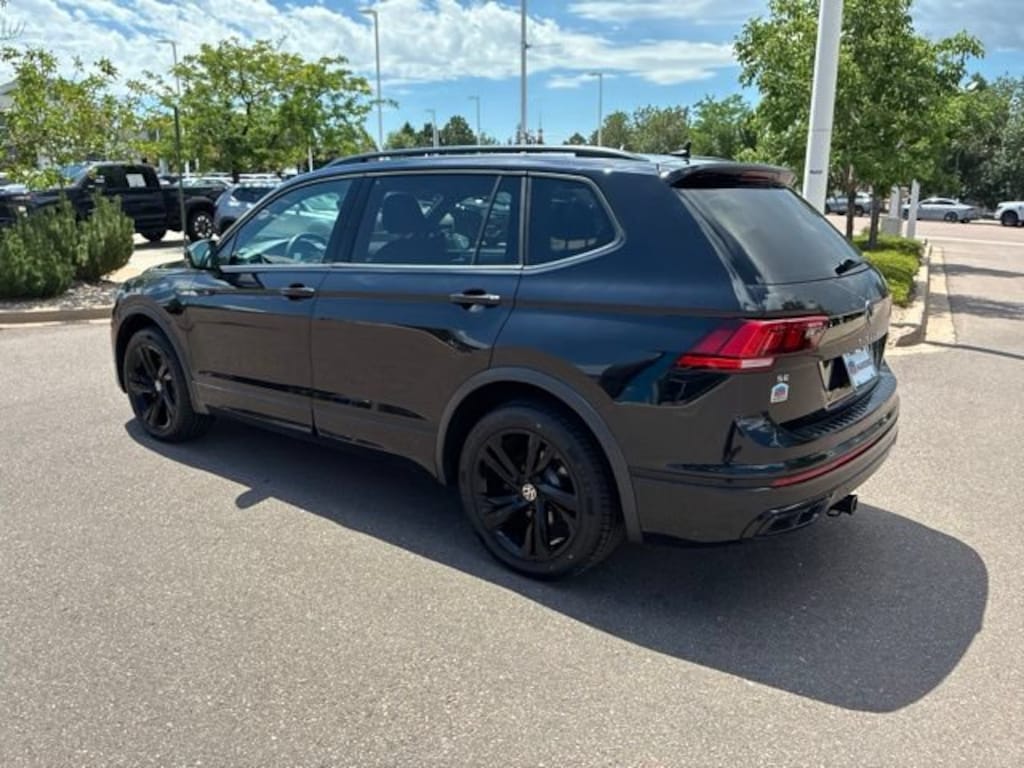 Used 2023 Volkswagen Tiguan 2.0T SE R-Line Black SUV