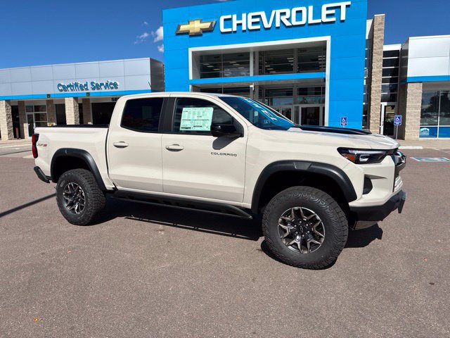 2026 Chevrolet Colorado