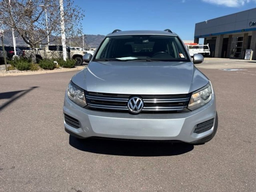 Used 2016 Volkswagen Tiguan 2.0T S Automatic SUV