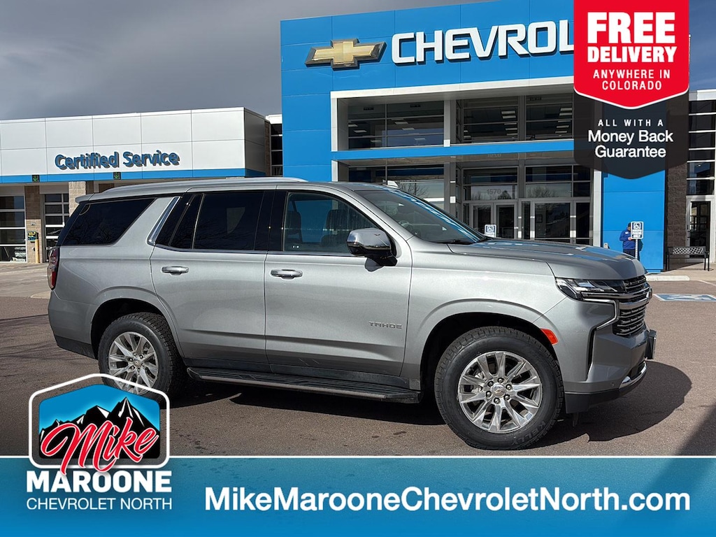 Used 2023 Chevrolet Tahoe Premier SUV