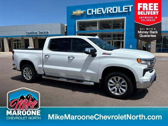 2024 Chevrolet Silverado 1500 Truck Crew Cab 
