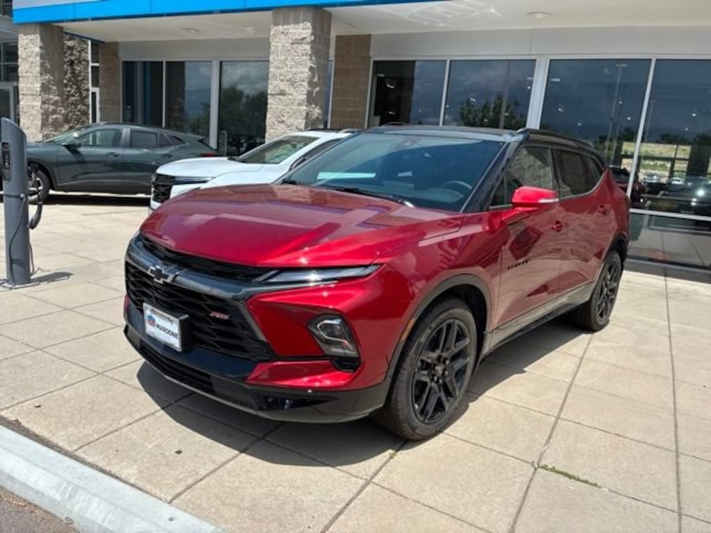 New 2026 Chevrolet Blazer RS SUV