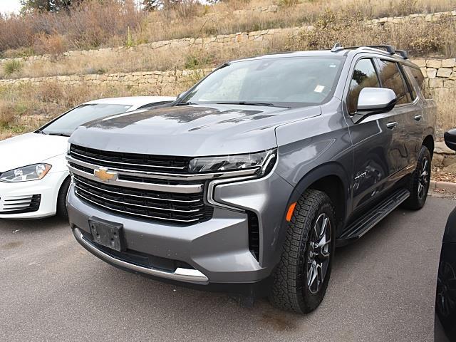 2021 Chevrolet Tahoe LT photo 2