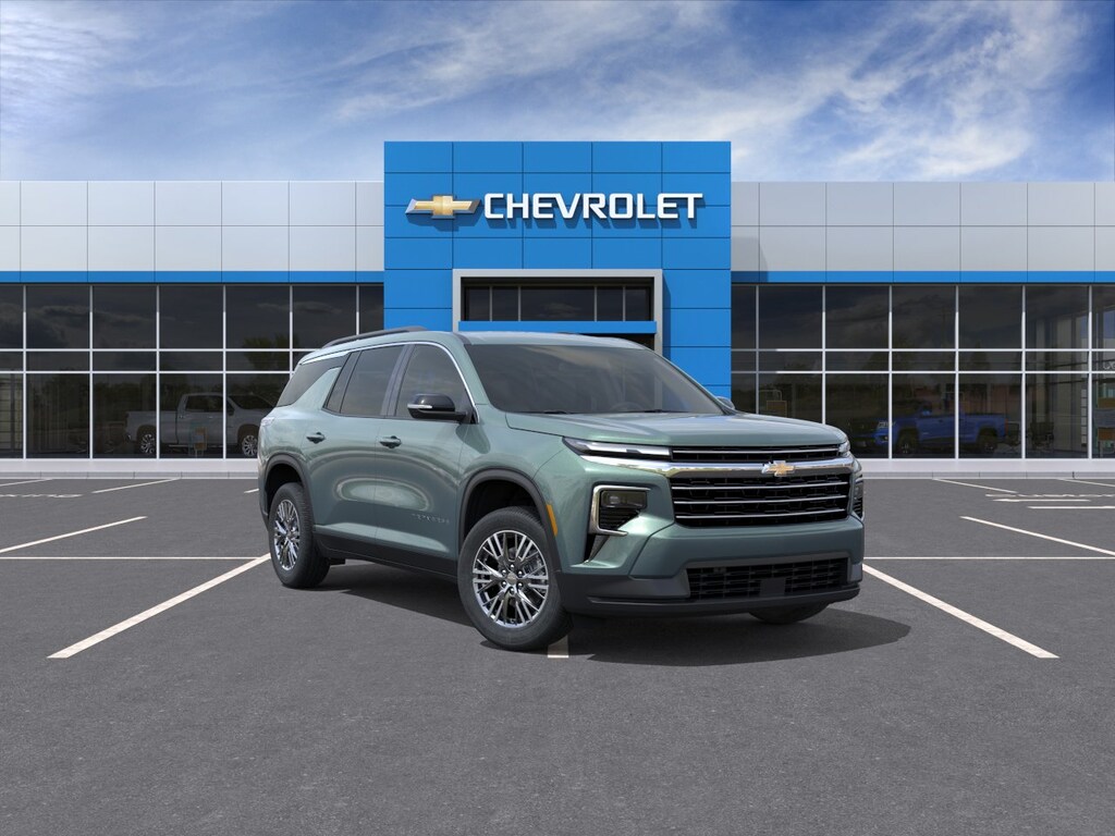 New 2027 Chevrolet Traverse LT SUV