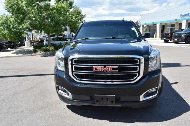 Used 2019 GMC Yukon SLT with VIN 1GKS2BKC6KR161008 for sale in Colorado Springs, CO