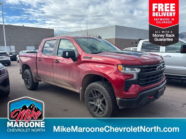 2023 Chevrolet Silverado 1500 LT Trail Boss Truck Crew Cab