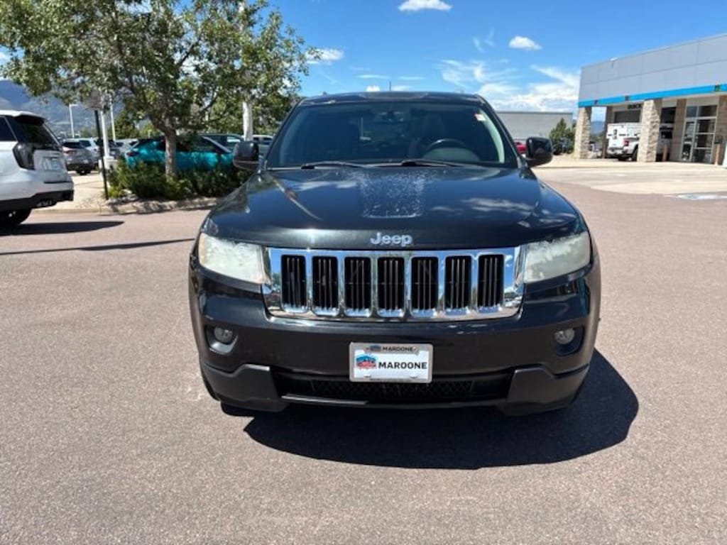 Used 2012 Jeep Grand Cherokee Laredo 4x4 SUV