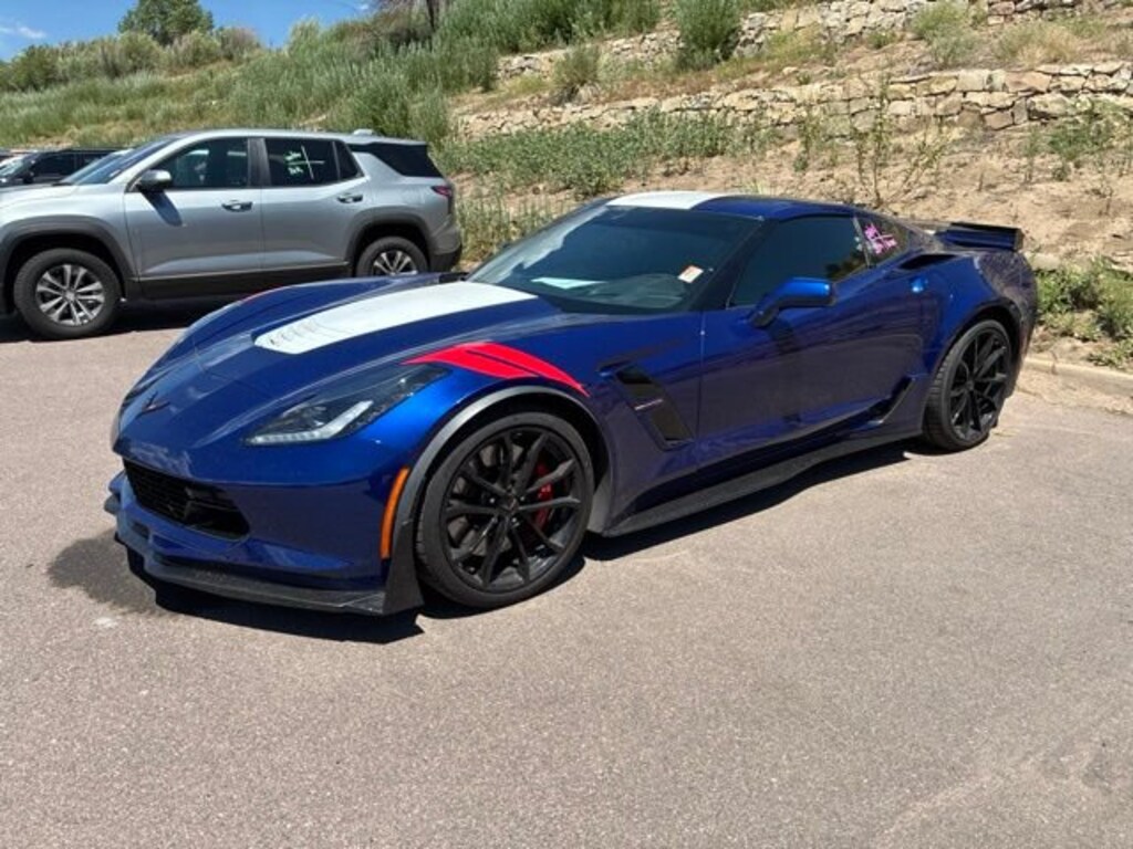 Used 2017 Chevrolet Corvette Grand Sport Coupe