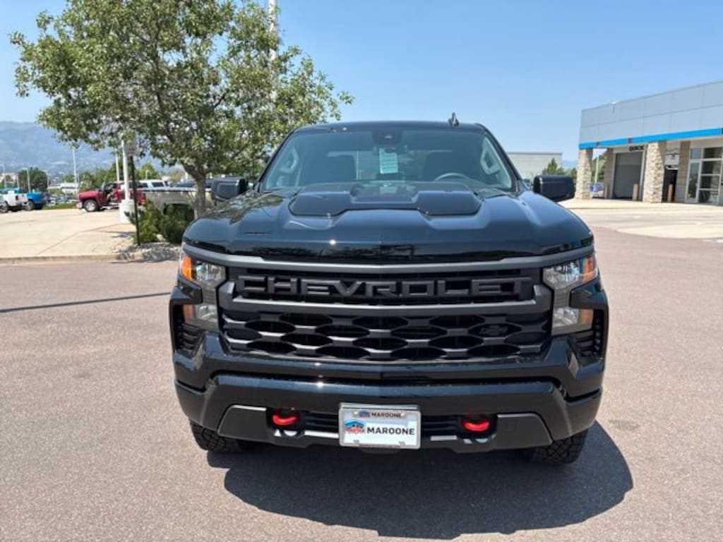 New 2026 Chevrolet Silverado 1500 Custom Trail Boss Truck