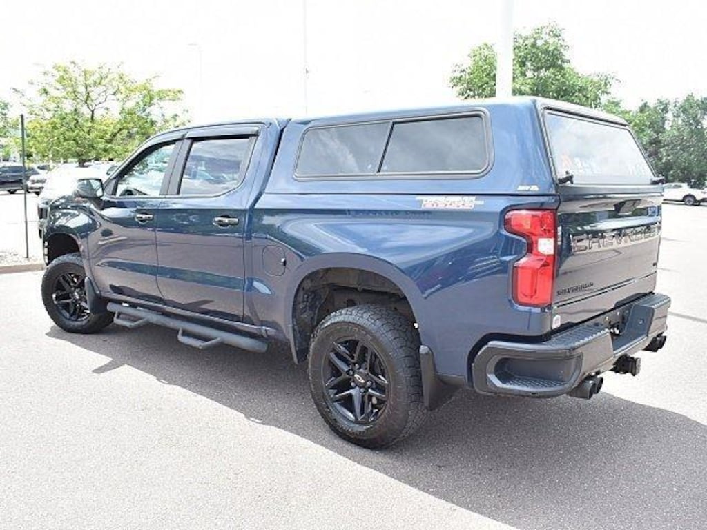 Used 2019 Chevrolet Silverado 1500 LT Trail Boss Truck Crew Cab