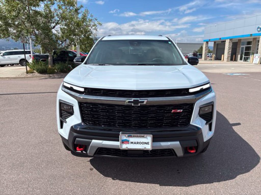 New 2027 Chevrolet Traverse Z71 SUV