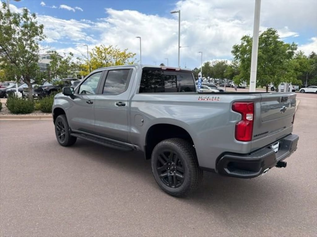 New 2026 Chevrolet Silverado 1500 LT Trail Boss Truck