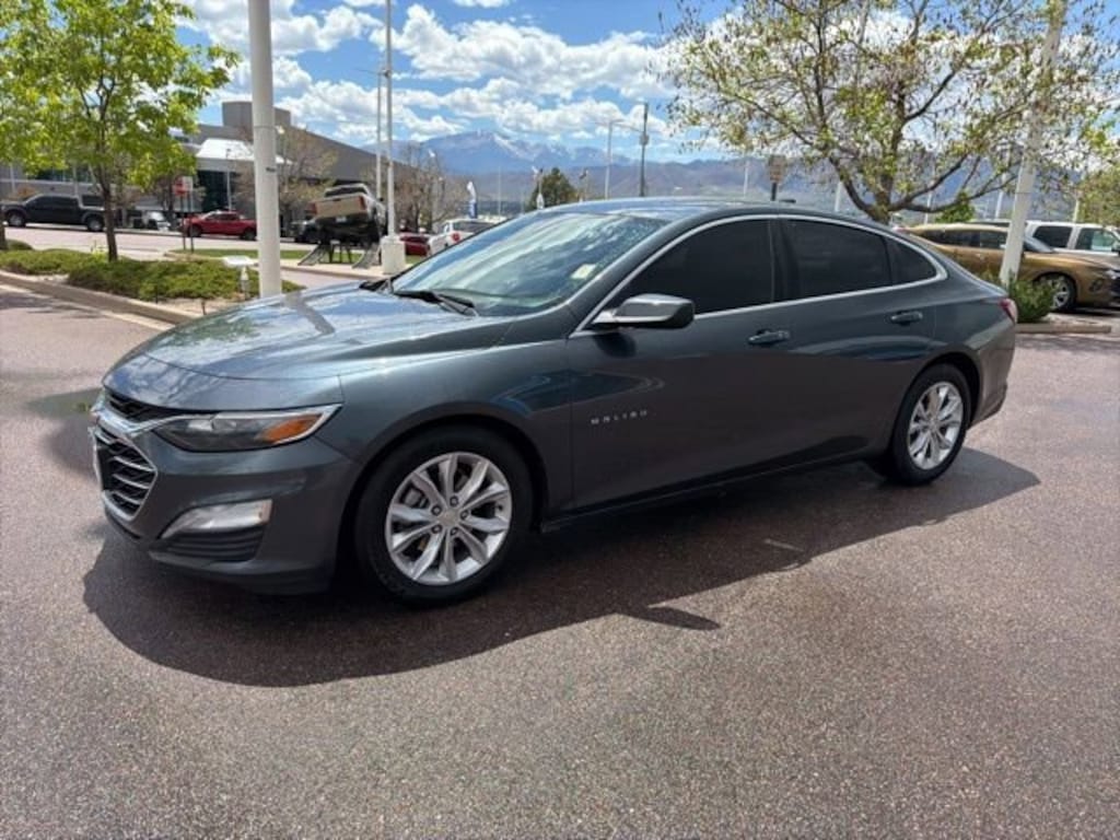 Used 2019 Chevrolet Malibu Hybrid Sedan