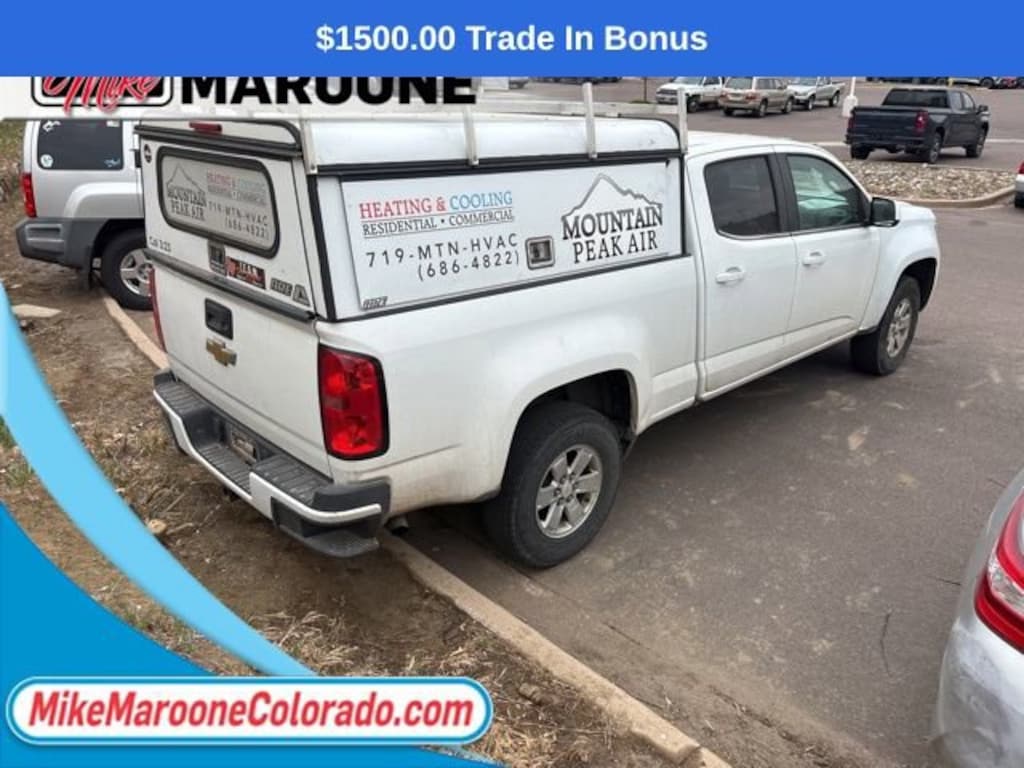 Used 2016 Chevrolet Colorado WT Truck Crew Cab