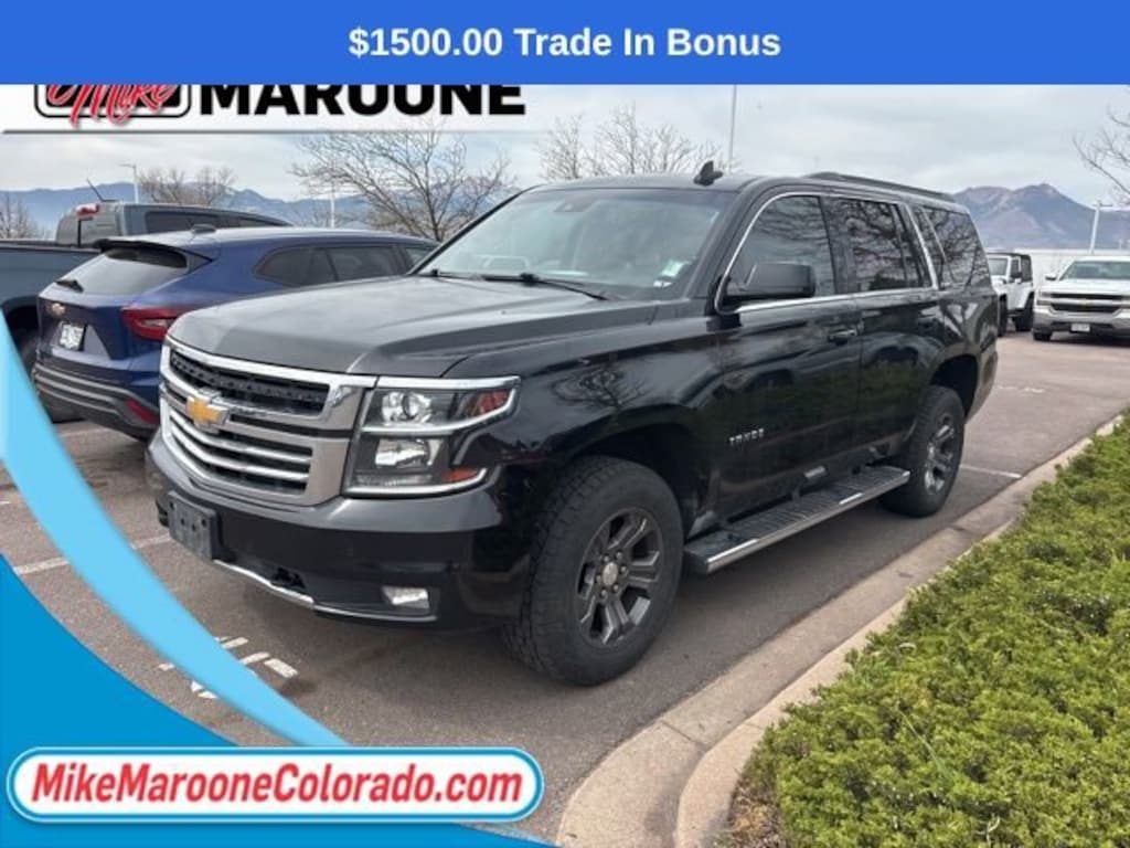 Used 2016 Chevrolet Tahoe LT SUV